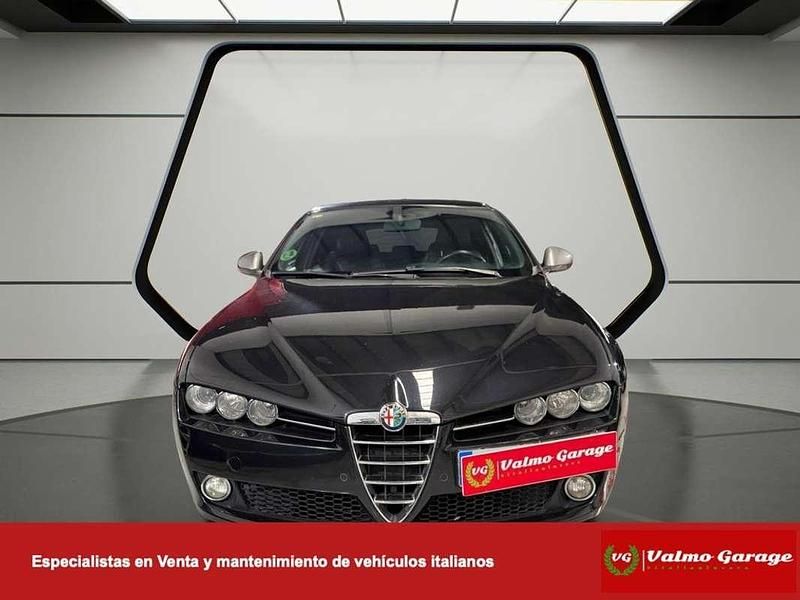 Usado Alfa Romeo 159 200 CV (147 kW) 2011 Negro Familiar