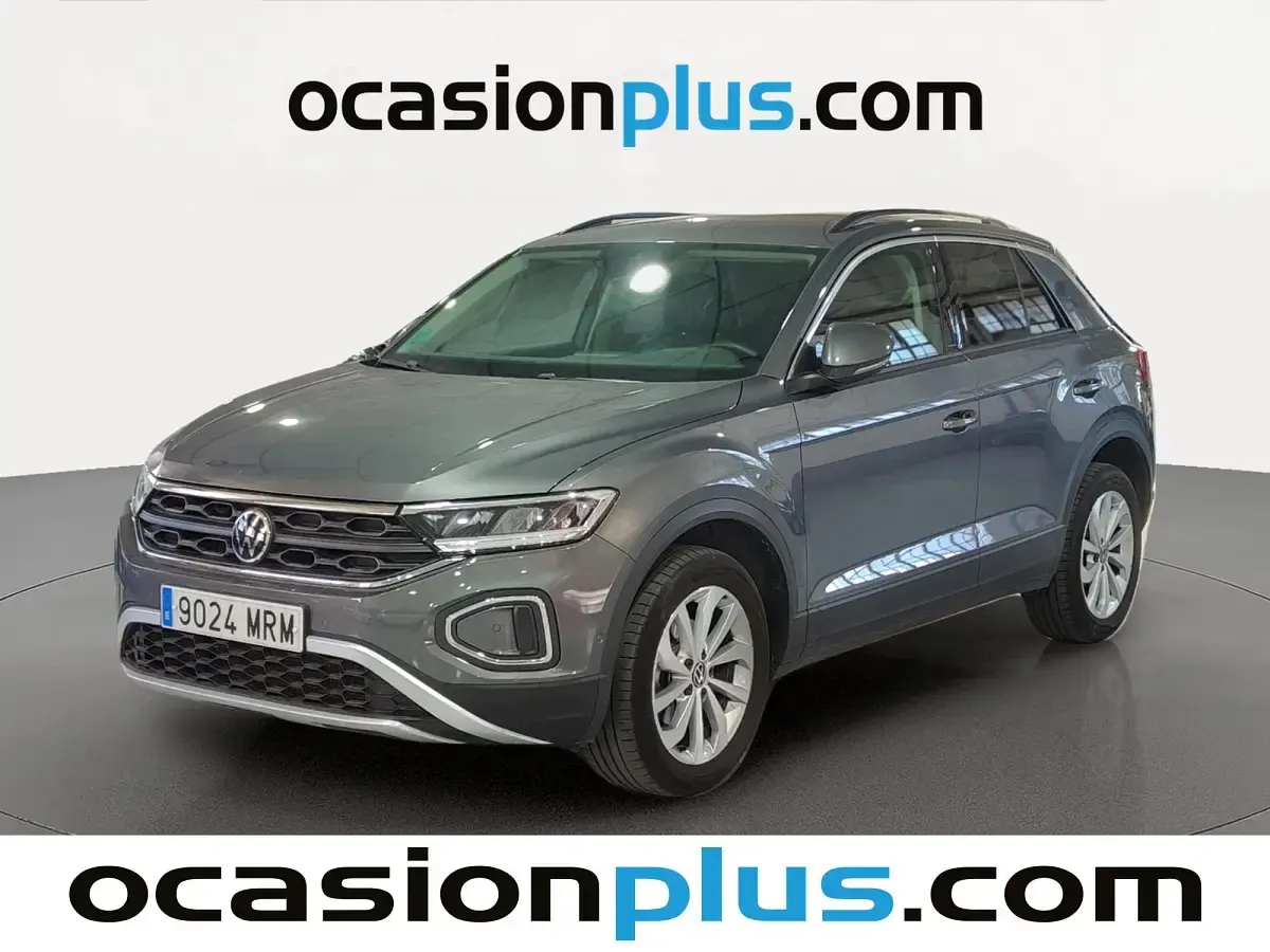 Usado VW T-Roc Life 110 CV (80 kW) 2024 SUV
