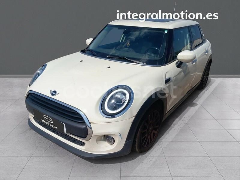 Blanco Usado 2019 Mini ONE Utilitario | 17.900 € (Un poco caro) - Imagen 1/4