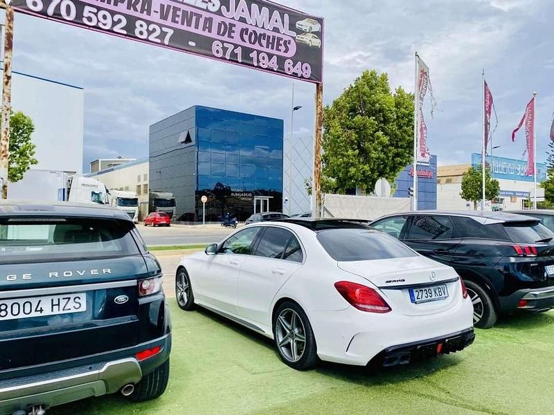 Usado Mercedes C220 170 CV (125 kW) 2017 Blanco Berlina