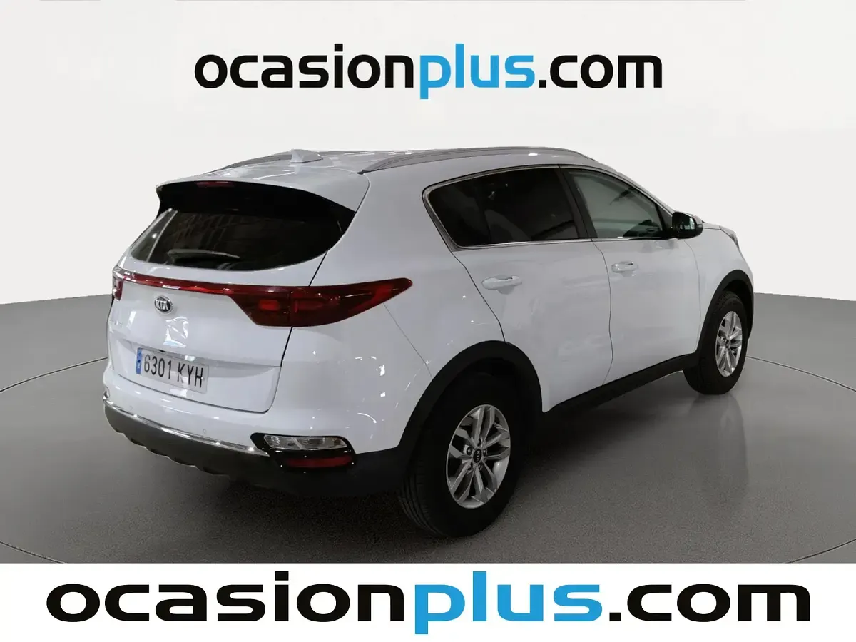 Usado Kia Sportage Plus 132 CV (97 kW) 2019 Blanco SUV