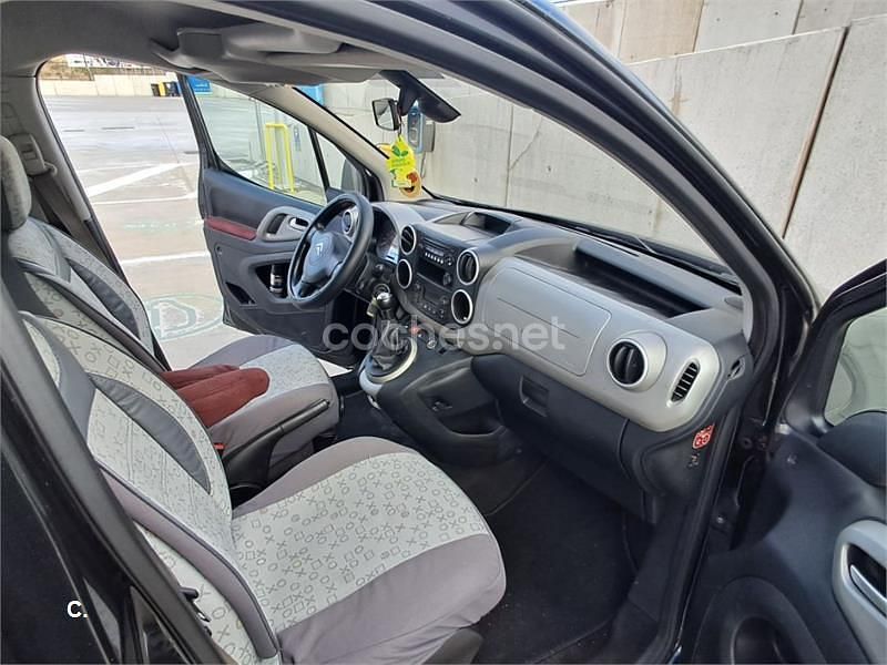 Usado Citroën Berlingo 90 CV (66 kW) 2010 Negro Monovolumen