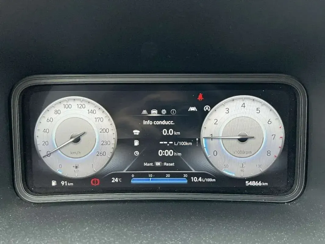 Usado Hyundai Kona 120 CV (88 kW) 2023 Blanco SUV