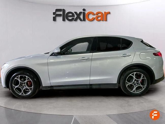 Usado Alfa Romeo Stelvio Sprint 200 CV (147 kW) 2022 Gris SUV