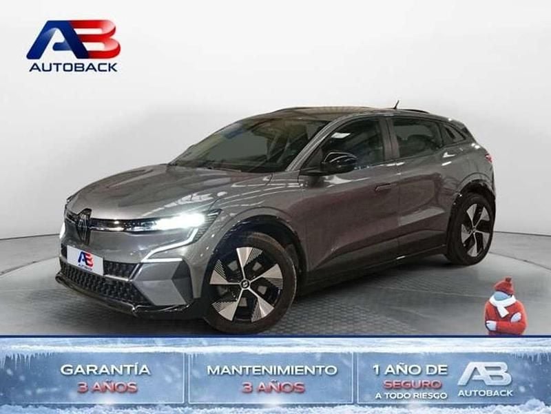 Usado Renault Megane E-Tech Equilibre 96 kW (131 CV) 2022 Gris Utilitario