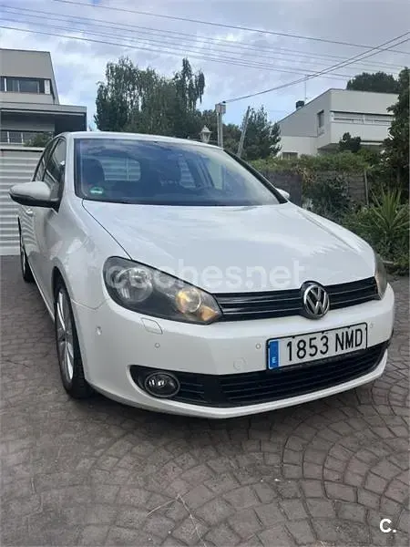 Usado VW Golf VI Advance 105 CV (77 kW) 2011 Blanco Utilitario