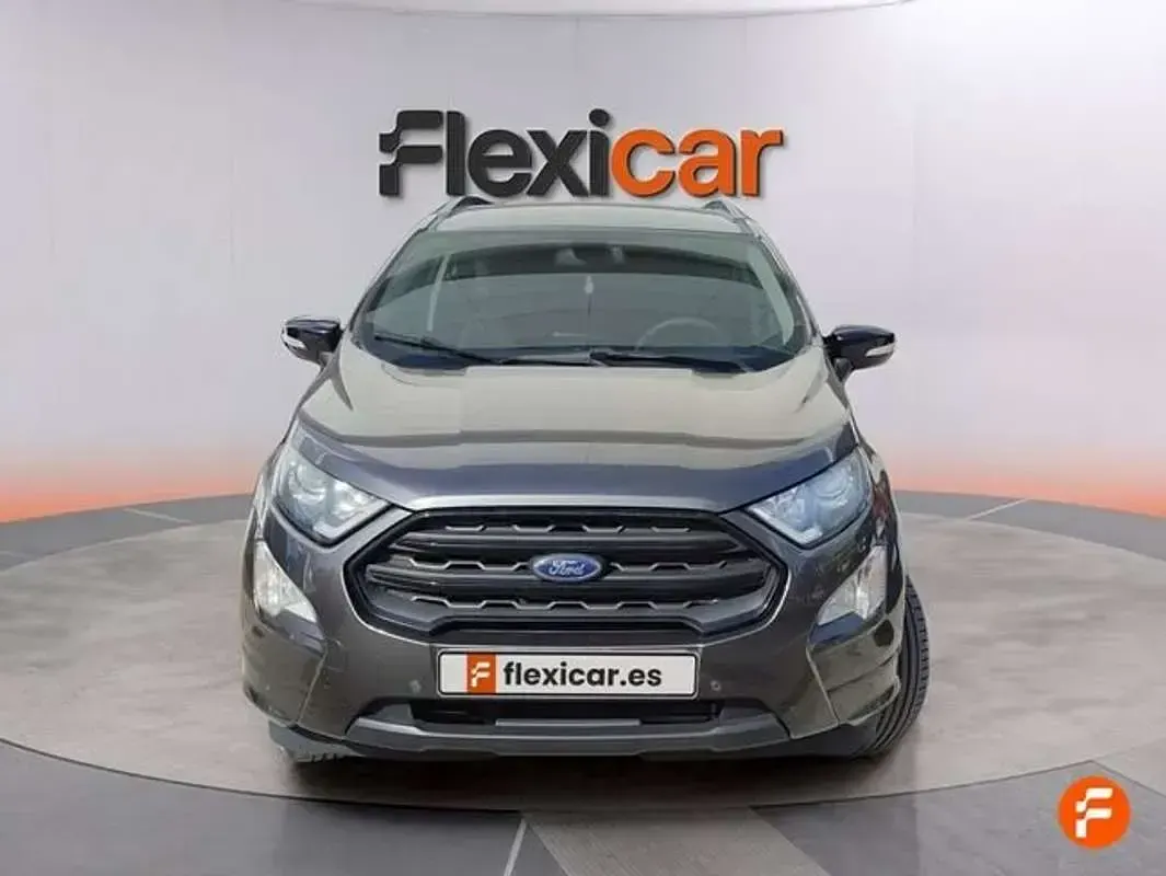 Usado Ford Ecosport ST-Line 125 CV (91 kW) 2018 Negro SUV