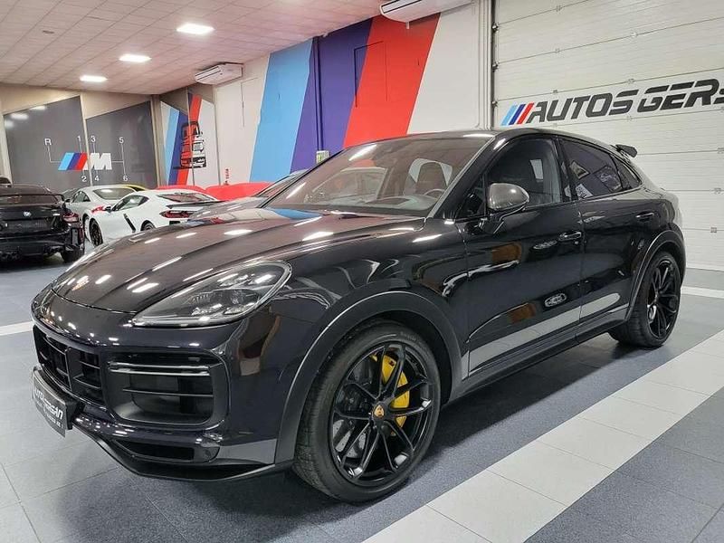 Usado Porsche Cayenne Turbo GT 640 CV (470 kW) 2022 Negro SUV