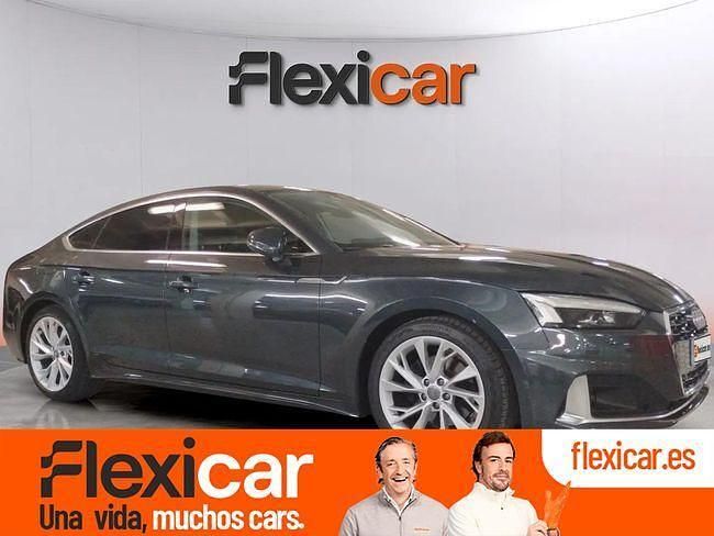 Gris Usado 2020 Audi A5 Sportback Berlina | 29.990 € (Precio justo) - Imagen 1/4