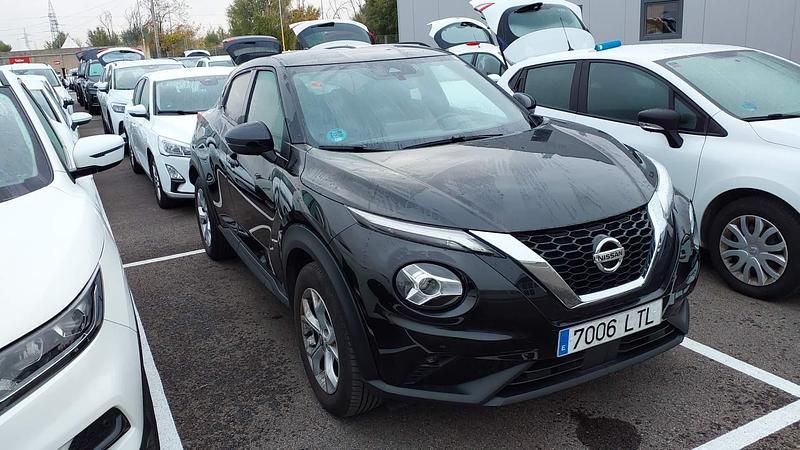 Usado Nissan Juke N-Connecta 114 CV (83 kW) 2021 Negro SUV