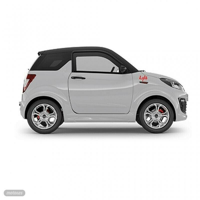 Usado Ligier JS50 2022 Blanco Utilitario