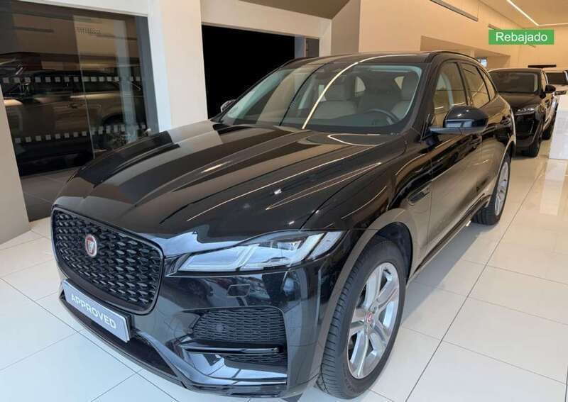 Negro Usado 2023 Jaguar F-Pace SE SUV | 52.900 € (Caro) - Imagen 1/4