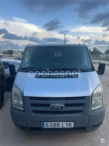 Usado Ford Transit 115 CV (84 kW) 2012 Gris / plata Pickup/Camioneta
