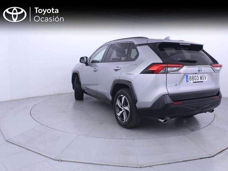 Usado Toyota RAV4 Hybrid Advance 306 CV (225 kW) 2024 Plateado SUV