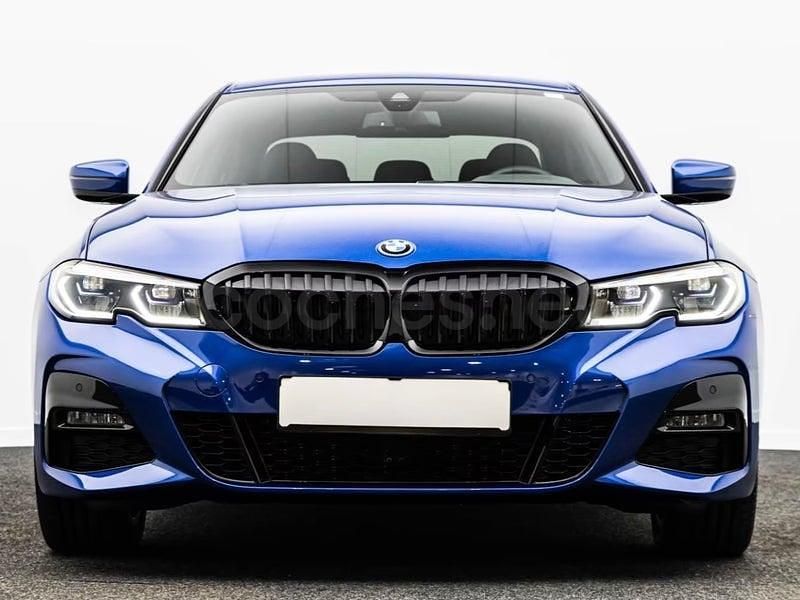 Usado BMW 330e M Sport 292 CV (214 kW) 2022 Azul Berlina