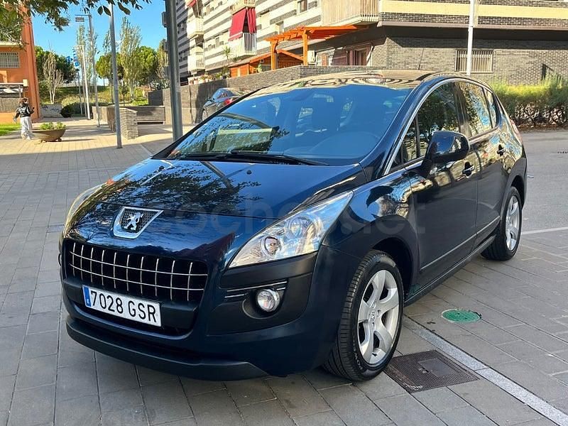 Usado Peugeot 3008 Sport 150 CV (110 kW) 2010 Azul Familiar