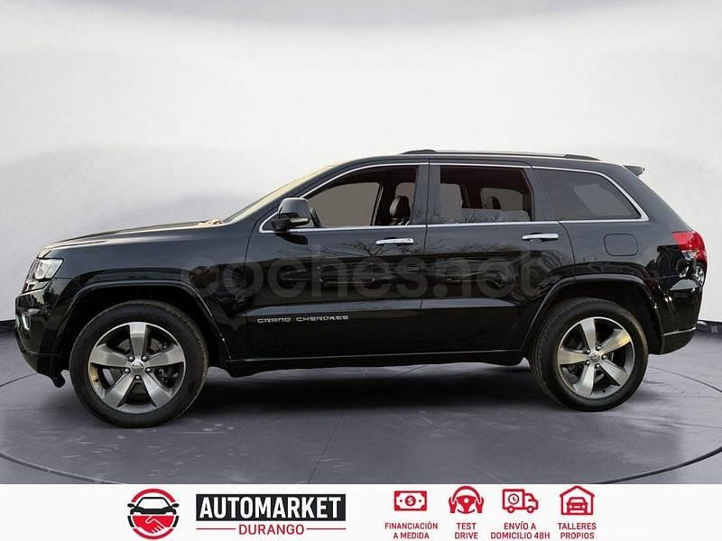 Usado Jeep Grand Cherokee Overland 250 CV (183 kW) 2016 Negro SUV