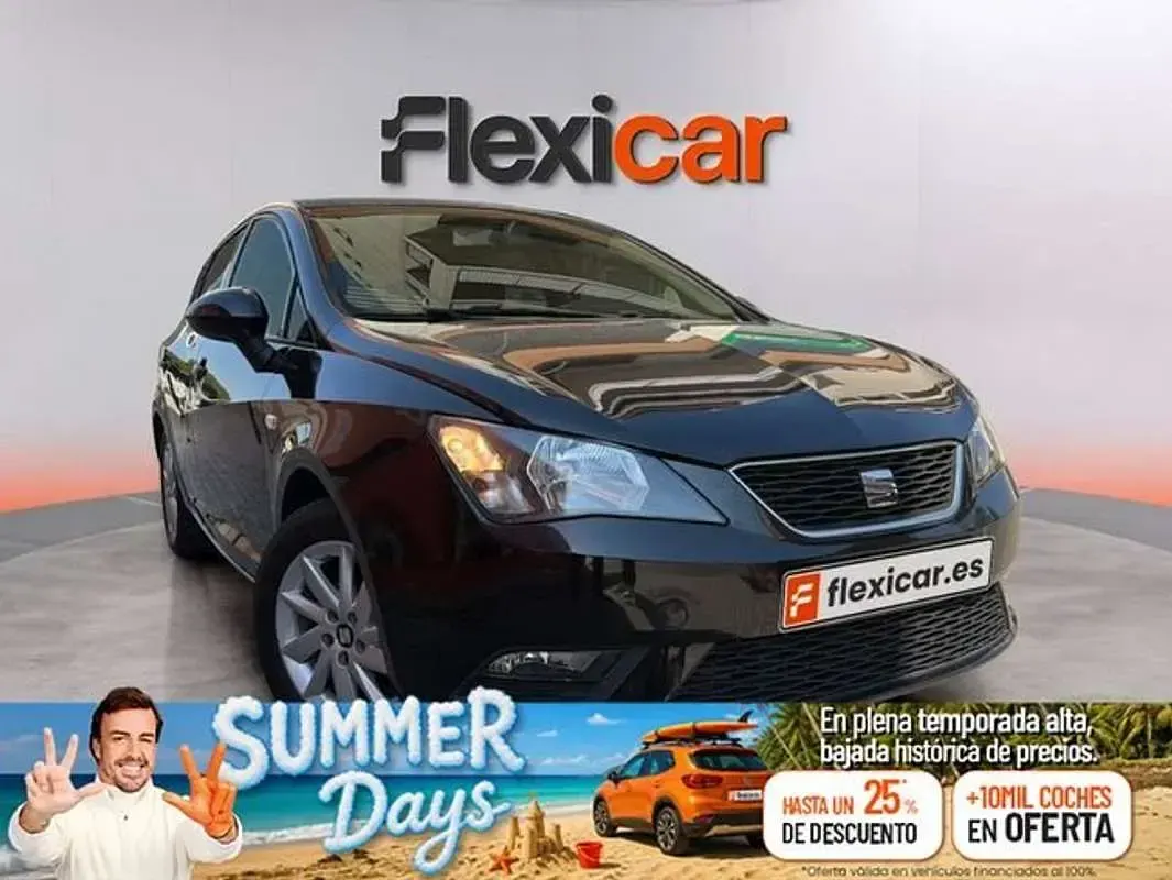 Usado Seat Ibiza Reference 95 CV (69 kW) 2017 Utilitario