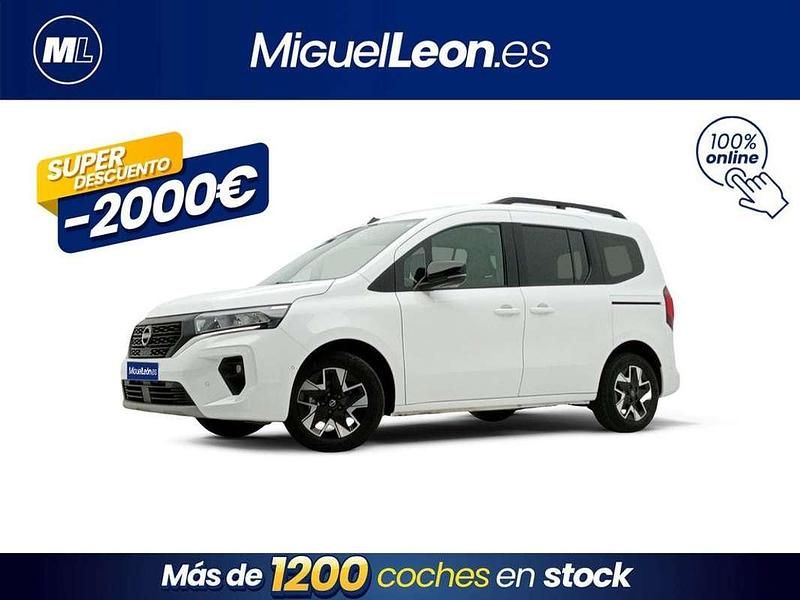 Blanco Usado 2023 Nissan Townstar N-Connecta Monovolumen | 21.985 € (Buen precio) - Imagen 1/3