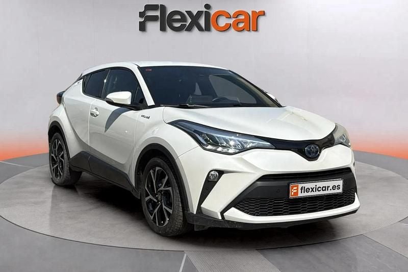 Blanco Usado 2021 Toyota C-HR Advance SUV | 18.490 € (Buen precio) - Imagen 1/4