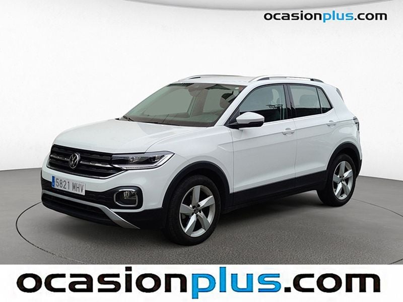 Blanco Usado 2023 VW T-Cross Sportline SUV | 19.470 € (Super precio) - Imagen 1/4