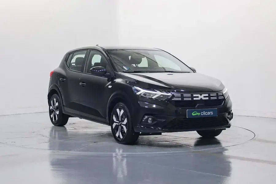 Usado Dacia Sandero Journey 101 CV (74 kW) 2025 Negro Berlina