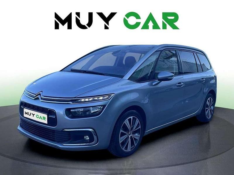 Usado Citroën C4 SpaceTourer Feel 131 CV (96 kW) 2018 Gris / plata Monovolumen