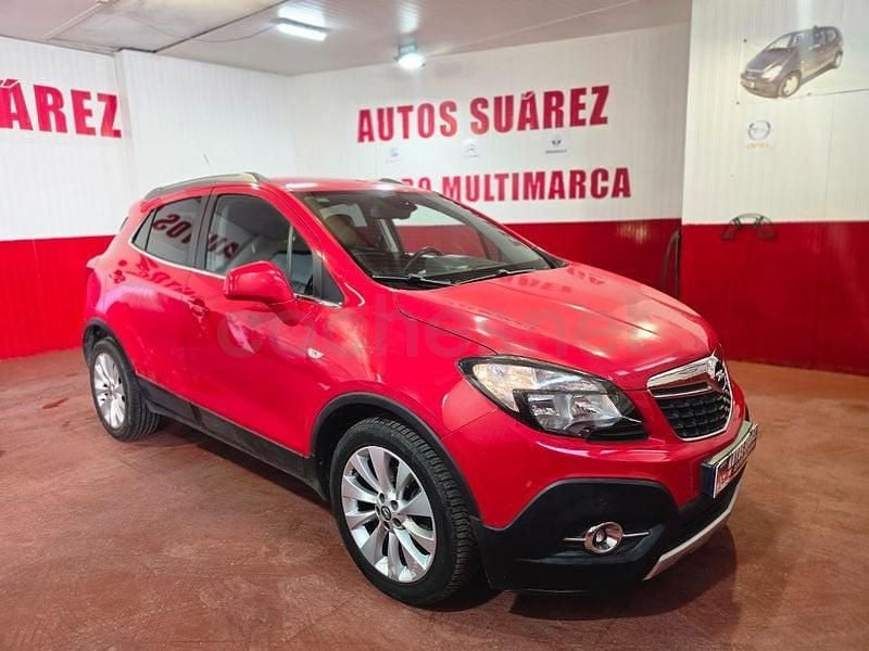 Usado Opel Mokka Selective 130 CV (95 kW) 2014 Rojo SUV