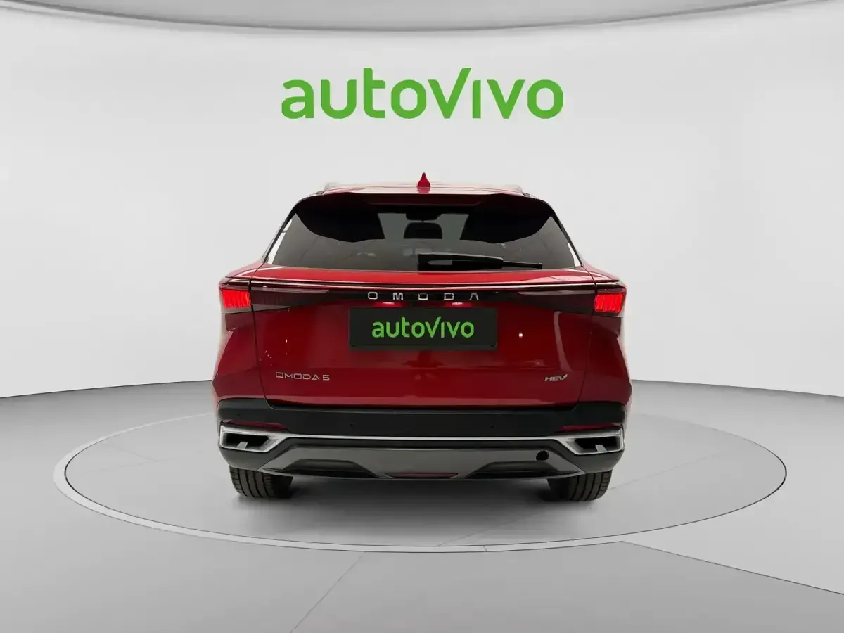 Usado Omoda 5 224 CV (164 kW) 2026 Rojo SUV