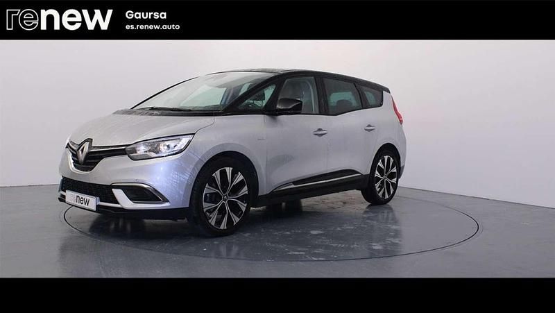 Gris Usado 2022 Renault Grand Scénic LIMITED Monovolumen | 18.900 € - Imagen 1/4