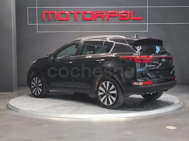 Usado Kia Sportage 116 CV (85 kW) 2016 Negro SUV