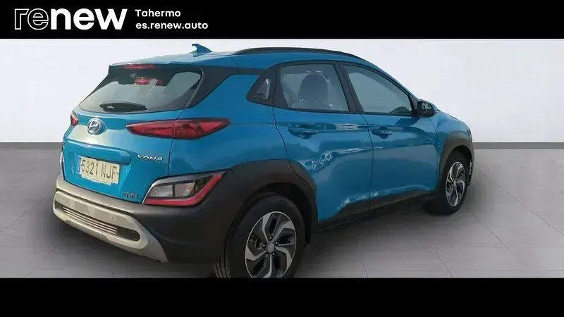 Usado Hyundai Kona 105 CV (77 kW) 2023 Azul SUV