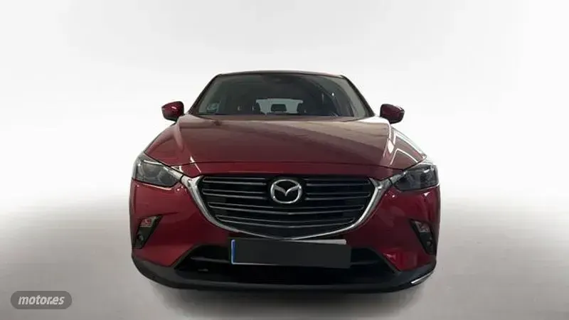 Usado Mazda CX-3 121 CV (88 kW) 2022 Rojo SUV