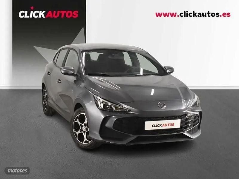 Usado MG MG3 Comfort 115 CV (84 kW) 2025 Gris Utilitario