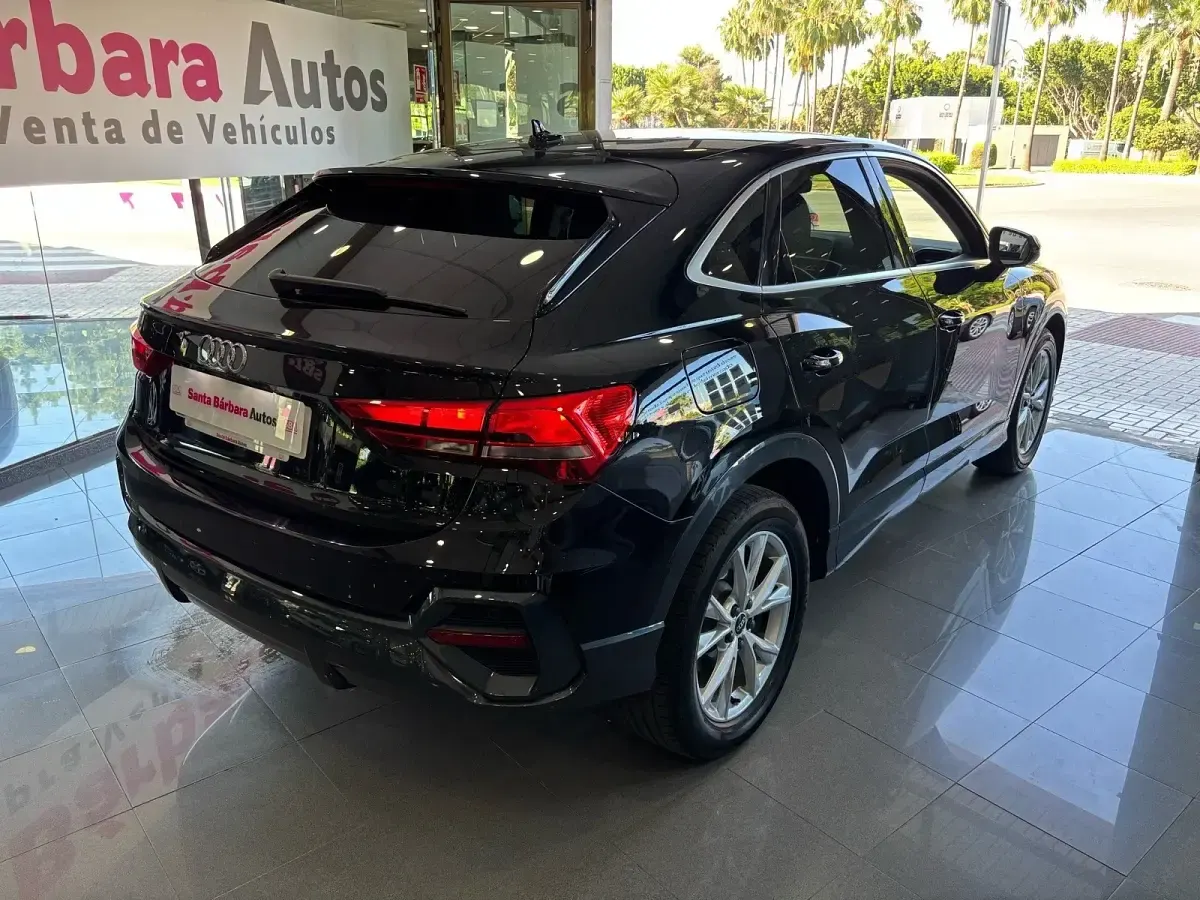 Usado Audi Q3 Sportback S-Line 150 CV (110 kW) 2020 Negro SUV