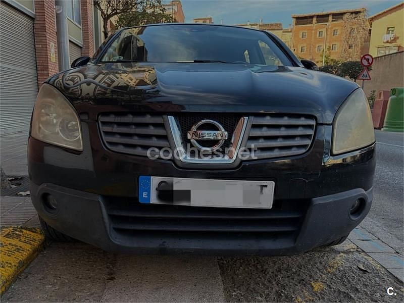 Usado Nissan Qashqai Tekna 106 CV (77 kW) 2007 Negro SUV