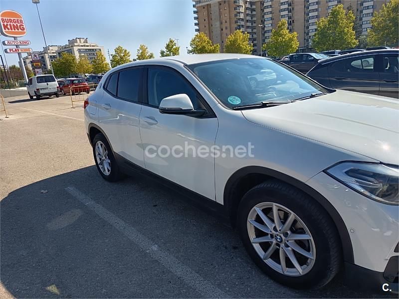 Blanco Usado 2018 BMW X2 SUV | 19.900 € (Precio justo) - Imagen 1/4