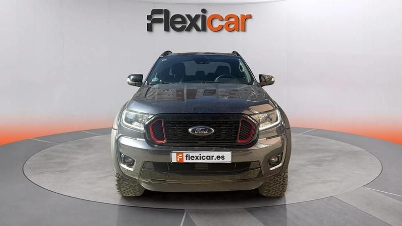 Usado Ford Ranger 213 CV (156 kW) 2020 Negro Pickup/Camioneta