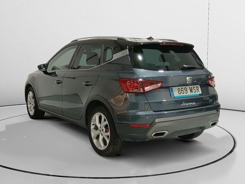 Usado Seat Arona FR 150 CV (110 kW) 2024 Azul SUV