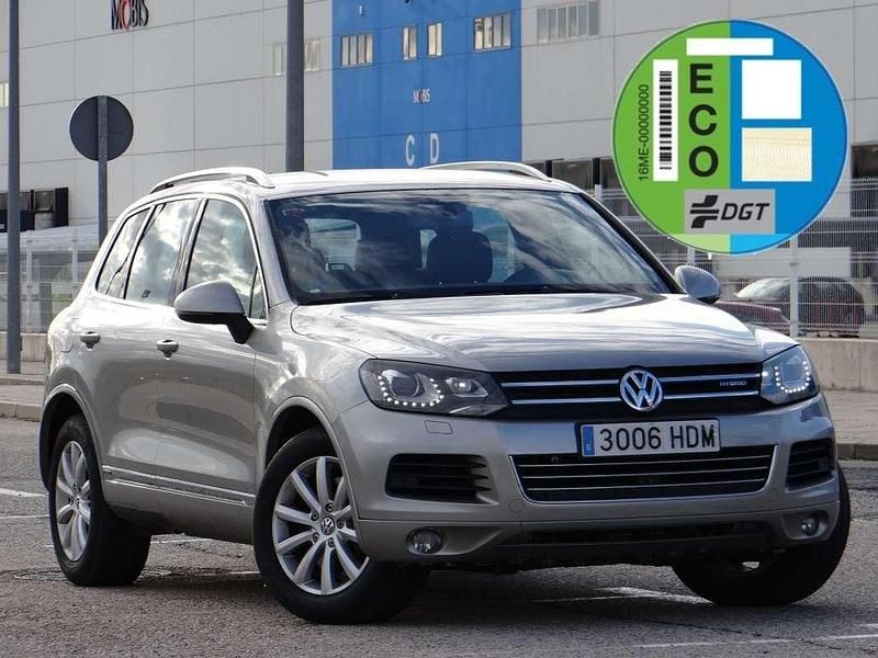 Usado VW Touareg 379 CV (278 kW) 2011 Gris SUV