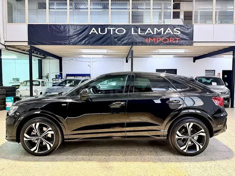 Usado Audi Q3 Sportback Comfort 200 CV (147 kW) 2024 Negro SUV
