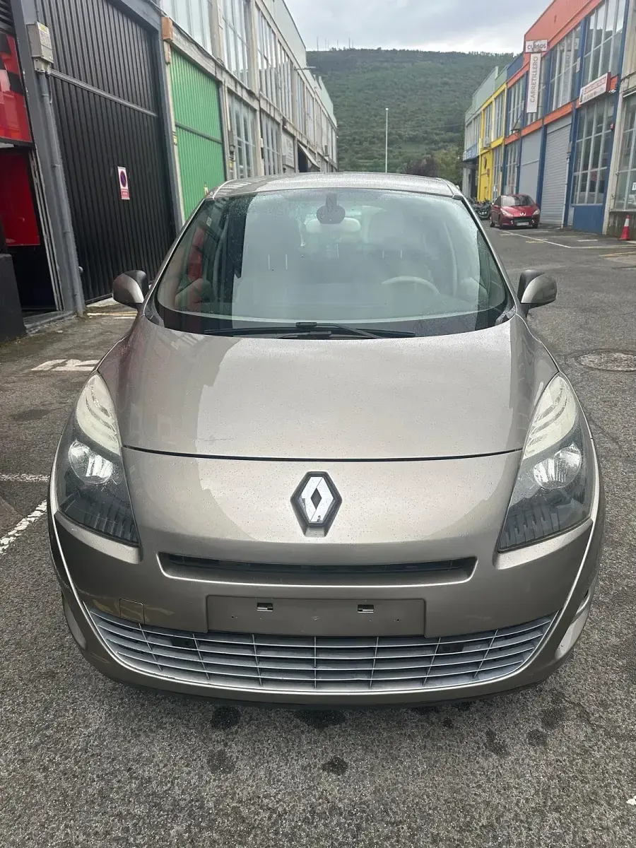 Usado Renault Grand Scénic II Dynamique 130 CV (95 kW) 2009 Beige Monovolumen