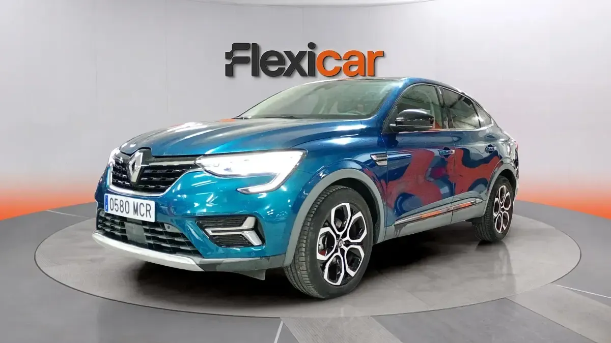 Usado Renault Arkana 145 CV (106 kW) 2022 Azul SUV