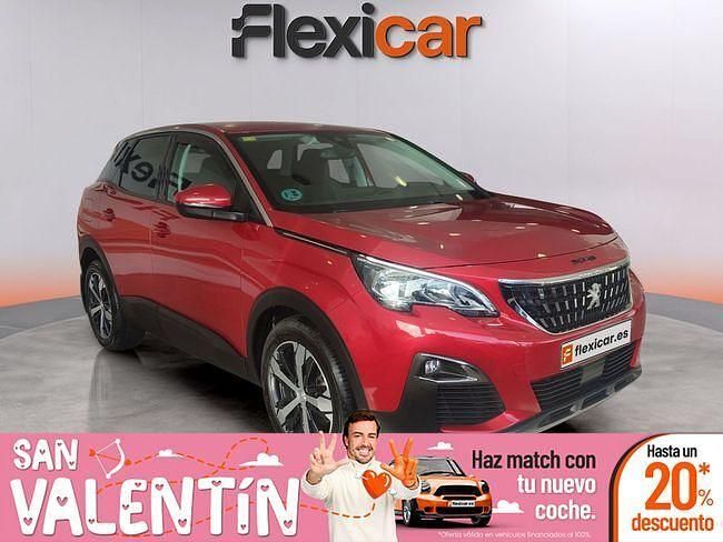 Rojo Usado 2018 Peugeot 3008 Allure SUV | 13.990 € (Precio justo) - Imagen 1/4