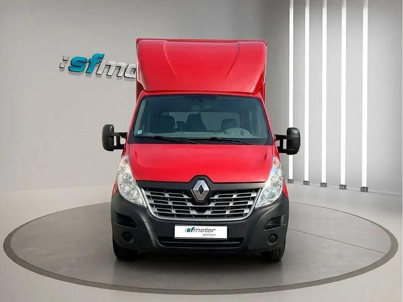 Brugt Renault Master 170 HK (125 kW) 2017 Rød Van