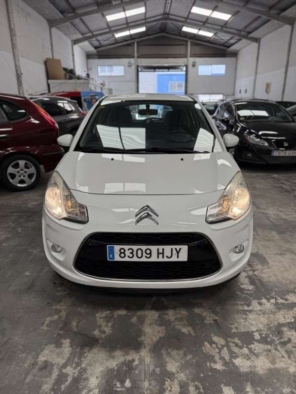 Usado Citroën C3 68 CV (50 kW) 2012 Blanco Utilitario