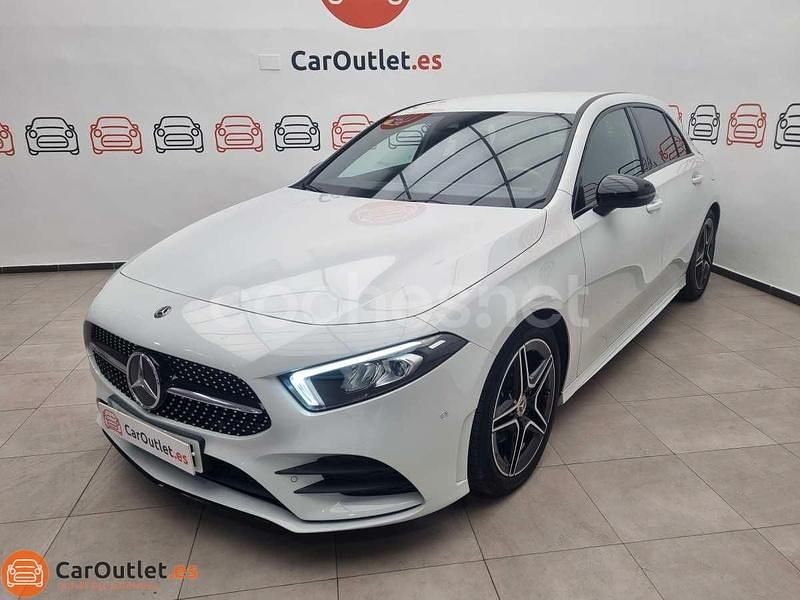 Blanco Usado 2021 Mercedes A200 Berlina | 26.995 € (Buen precio) - Imagen 1/4