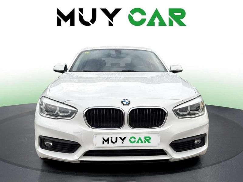 Usado BMW 116 116 CV (85 kW) 2018 Blanco Utilitario