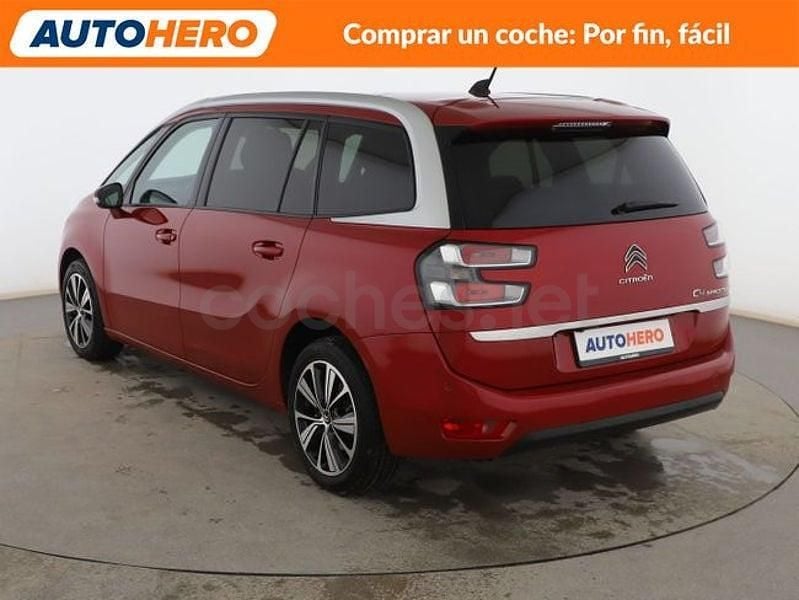 Usado Citroën C4 SpaceTourer Shine 131 CV (96 kW) 2018 Rojo Monovolumen