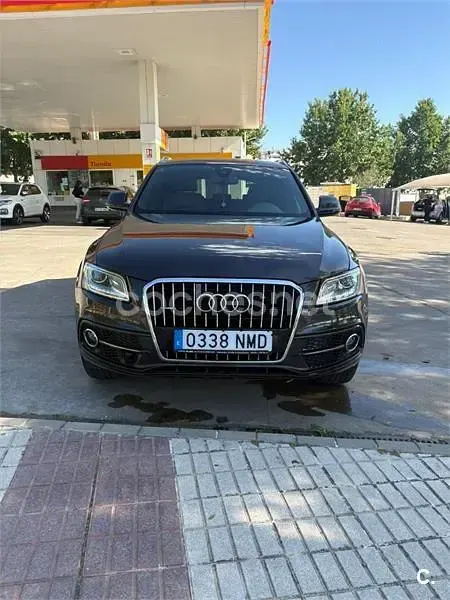 Usado Audi Q5 S-Line 150 CV (110 kW) 2015 Negro SUV